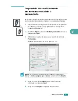 Предварительный просмотр 106 страницы Samsung SCX-4720FN Manual Del Usuario