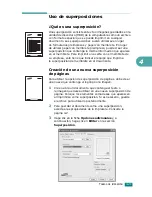 Предварительный просмотр 110 страницы Samsung SCX-4720FN Manual Del Usuario