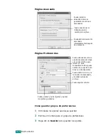 Предварительный просмотр 147 страницы Samsung SCX-4720FN Manual Del Usuario