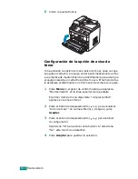 Предварительный просмотр 199 страницы Samsung SCX-4720FN Manual Del Usuario