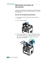 Предварительный просмотр 211 страницы Samsung SCX-4720FN Manual Del Usuario