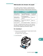 Предварительный просмотр 214 страницы Samsung SCX-4720FN Manual Del Usuario