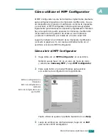 Предварительный просмотр 260 страницы Samsung SCX-4720FN Manual Del Usuario