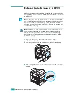 Предварительный просмотр 283 страницы Samsung SCX-4720FN Manual Del Usuario