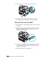 Предварительный просмотр 285 страницы Samsung SCX-4720FN Manual Del Usuario