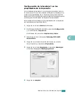 Предварительный просмотр 288 страницы Samsung SCX-4720FN Manual Del Usuario