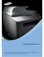 Samsung SCX-4720FN (Spanish) Manual Del Usuario preview