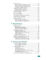 Preview for 8 page of Samsung SCX-4720FN (Spanish) Manual Del Usuario