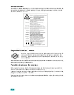 Preview for 13 page of Samsung SCX-4720FN (Spanish) Manual Del Usuario