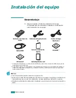 Preview for 29 page of Samsung SCX-4720FN (Spanish) Manual Del Usuario