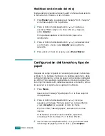 Preview for 47 page of Samsung SCX-4720FN (Spanish) Manual Del Usuario