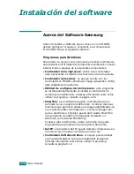 Preview for 53 page of Samsung SCX-4720FN (Spanish) Manual Del Usuario