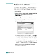 Preview for 69 page of Samsung SCX-4720FN (Spanish) Manual Del Usuario