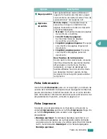 Preview for 100 page of Samsung SCX-4720FN (Spanish) Manual Del Usuario