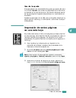 Preview for 102 page of Samsung SCX-4720FN (Spanish) Manual Del Usuario