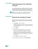 Preview for 117 page of Samsung SCX-4720FN (Spanish) Manual Del Usuario