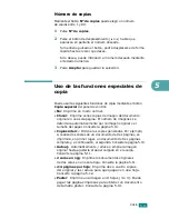 Preview for 124 page of Samsung SCX-4720FN (Spanish) Manual Del Usuario