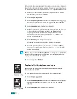 Preview for 127 page of Samsung SCX-4720FN (Spanish) Manual Del Usuario