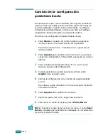 Preview for 129 page of Samsung SCX-4720FN (Spanish) Manual Del Usuario