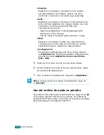 Preview for 137 page of Samsung SCX-4720FN (Spanish) Manual Del Usuario