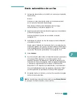 Preview for 160 page of Samsung SCX-4720FN (Spanish) Manual Del Usuario