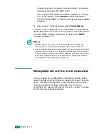 Preview for 167 page of Samsung SCX-4720FN (Spanish) Manual Del Usuario