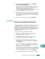 Preview for 252 page of Samsung SCX-4720FN (Spanish) Manual Del Usuario