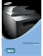 Samsung SCX-4720FN User Manual preview