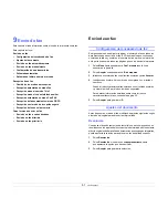 Preview for 39 page of Samsung SCX 4725FN - B/W Laser - All-in-One Manual Del Usuario