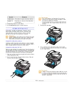 Preview for 52 page of Samsung SCX 4725FN - B/W Laser - All-in-One Manual Del Usuario