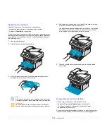 Preview for 54 page of Samsung SCX 4725FN - B/W Laser - All-in-One Manual Del Usuario