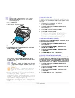 Preview for 55 page of Samsung SCX 4725FN - B/W Laser - All-in-One Manual Del Usuario