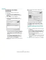 Preview for 86 page of Samsung SCX 4725FN - B/W Laser - All-in-One Manual Del Usuario