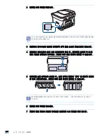 Предварительный просмотр 234 страницы Samsung SCX 4828FN - Laser Multi-Function Printer (Korean) User Manual