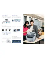 Предварительный просмотр 3 страницы Samsung SCX 4828FN - Laser Multi-Function Printer Specifications