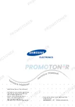 Preview for 177 page of Samsung SCX-4828FN/XAZ Service Manual