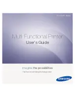 Samsung SCX-4x26 Series User Manual preview