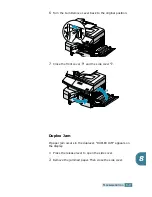 Preview for 112 page of Samsung SCX 5115 - B/W Laser - All-in-One User Manual