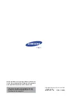 Предварительный просмотр 6 страницы Samsung SCX-5315F Service Manual