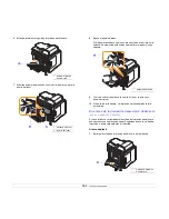 Предварительный просмотр 79 страницы Samsung SCX 5530FN - Multifunction... Manual Del Usuario