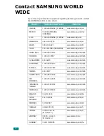 Preview for 3 page of Samsung SCX-6220 User Manual