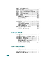 Preview for 7 page of Samsung SCX-6220 User Manual