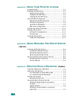 Preview for 9 page of Samsung SCX-6220 User Manual