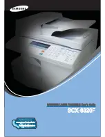 Предварительный просмотр 236 страницы Samsung SCX-6220 User Manual