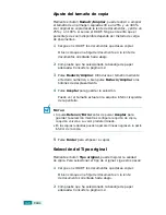 Предварительный просмотр 71 страницы Samsung SCX 6320F - B/W Laser - All-in-One (Spanish) Manual Del Usuario