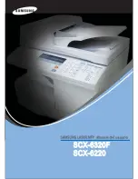 Samsung SCX-6320F Manual Del Usuario preview