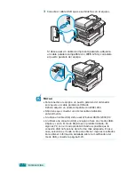 Preview for 31 page of Samsung SCX-6320F Manual Del Usuario