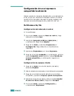 Preview for 113 page of Samsung SCX-6320F Manual Del Usuario