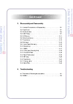 Предварительный просмотр 3 страницы Samsung SCX-6322 Service Manual