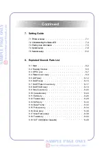 Предварительный просмотр 4 страницы Samsung SCX-6322 Service Manual